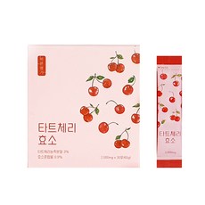 바른명가 타트체리 효소 30포, 1개, 90g