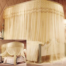 사각침대캐노피