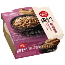 햇반 솥반 통곡물밥, 200g, 9개