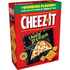 CheezIt Baked Snack Crackers Cheese Pizza 12.4oz 치즈잇 베이크 스낵 크래커 치즈 피자 351g