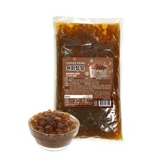 곤약펄 커피 펄 1kg 타피오카 커피향 밀크티 버블티 음료 토핑, 1개, 1000g