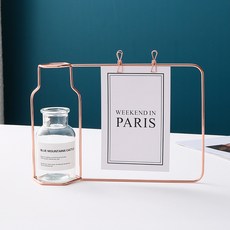 골드뒷받침작은액자