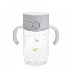 릿첼 아스타 유아용 드링킹컵 320ml, 1개, 라이트그레이 1개, 라이트그레이