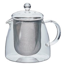 하리오 리프 티포트 퓨어 CHEN-70T, 클리어, 700ml 클리어, 700ml