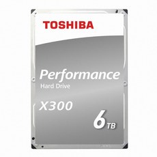 도시바 X300 시리즈 Toshiba X300 6TB HDWE160