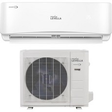 프리미엄 레벨라 PIAW93690A700B 9000 BTU 미니 스플릿 AC 인버터 WiFi 115V, 9/000 BTU