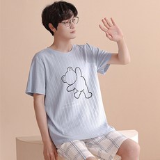 커플순면잠옷