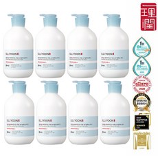 일리윤 세라마이드 아토 탑투토워시 1000ml 8개, 501_일리윤 탑투토워시 1000ml 8개