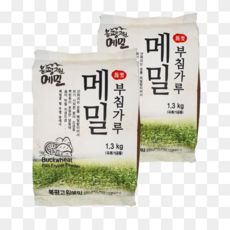 메밀의 고장 봉평고원 메밀부침가루 1.3Kg, 1개