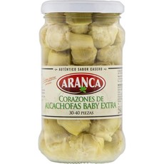 스페인 아랑카 ARANCA 베이비 아티초크 통조림, 290g, 2개