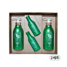 TS 골드플러스 샴푸 선물세트 (500gx2개+100gx2개), 2세트