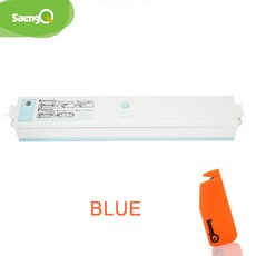 미니실링기 업소용 가정용 비닐접착기 가정용 미니 비닐밀봉기 비닐 밀봉기 SaengQ 진공 봉인기 가정 주방 식품 포장 봉투 포함 15개 봉지