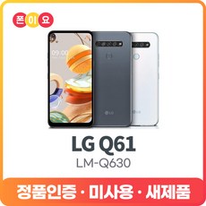 LG Q61 64GB LM-Q630N 자급제 공기계, 3.공기계[미개봉.미사용.새제품], 티탄