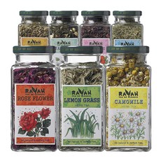 따뜻한차 환절기 카페인없는차 라바티 허브차 12종, 65g, 1개, 1개입