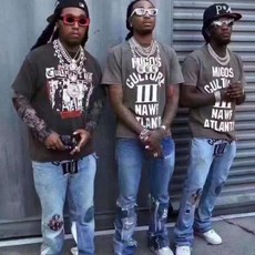 gallery dept MIGOS 로고 프린팅 티셔츠 갤러리디파트먼트