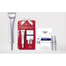 [정품]유세린 하이알루론 아이크림 15ml 1개2개3개5개세트 유세린 아이링클크림 유세린볼륨아이크림 eucerin 유세린아이 눈가눈밑/탄력/팔자개선 순한저자근 유세린세럼