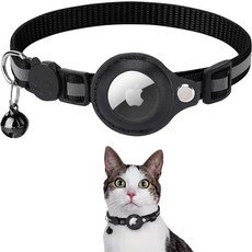 애완동물 GPS 추적기 스마트 로케이터 개 브랜드 감지 웨어러블 고양이 새 분실 방지 칼라, 09 Black Single Collar, 1개