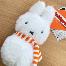 일본 미피 miffy 눈사람 가방고리 키홀더 키링