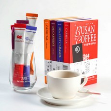 카페385 부산커피 선 믹스커피 세트15g 총 20개입, 1세트, 15g