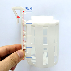 수족관 어항 수경재배걸이 어항수초컵 수경식물고정 거치대 키트, 1개