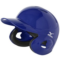 MIZUNO 미즈노 양귀 헬멧 2HA188 (청색)