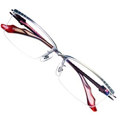 EVANGELION PC [에반게리온] 애니메이션 콜라보 안경 안경 프레임 블루 컷