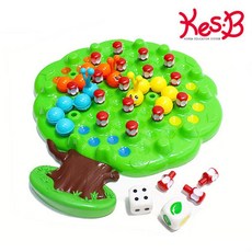 사과애벌레자석장난감