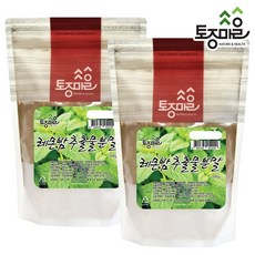 [토종마을] 20배농축 레몬밤추출물분말 300g X 2개, 상세 설명 참조