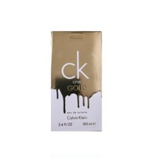 CK One 골드 EDT 오드뚜왈렛, 1개, 100ml