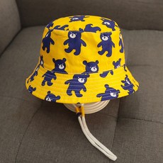 신생아모자곰돌이