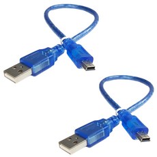 DIYables 미니 USB 케이블 아두이노 나노용/ Mini USB Cable for Arduino Nano 2 Pieces