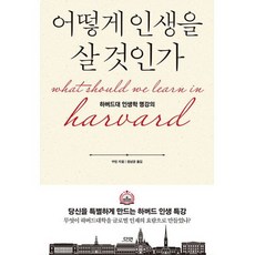 어떻게인생을살것인가(특별판양장)