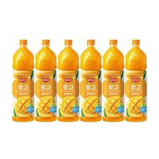 델몬트 망고주스 로어슈거 1.5L 6개