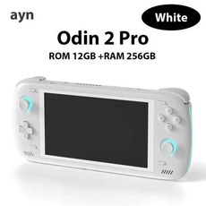 휴대용 레트로 게임기 AYN ODIN 게임 플레이어 업그레이드 버전 6 인치 IPS 스크린 안드로이드 13 12G 256G 와이파이 블루투스 콘솔 2 프로