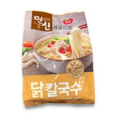 면발의신닭칼국수