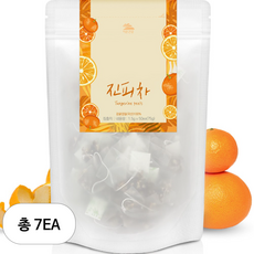 더존건강 귤껍질차 진피차, 75g, 50개입, 7개