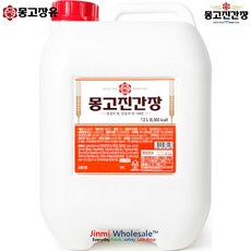 [몽고장유] 부천 몽고 진간장 13L, 1개