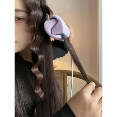 물결 고데기 2줄 32mm 대형 컬링 2중 볼륨 아이롱 웨이브