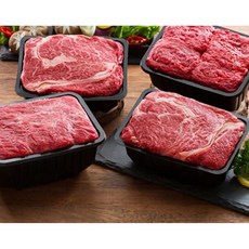 대관령한우 스페셜 3호1.6kg 1등급 한우선물세트, 1개