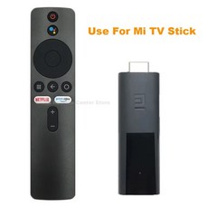 XMRM-006 음성 원격 리모컨 미 TV 스틱 안드로이드 박스 S 4K MDZ-22-AB MDZ-24-AA 블루투스 구글 어시스턴트, [02] For Mi TV Stick, 02 For Mi TV Stick, 1개 - 서진네트웍스av-m4