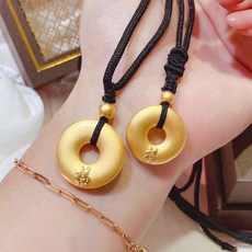 순금10돈여자목걸이