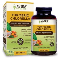 aviraorganic강황클로렐라커큐민비타민