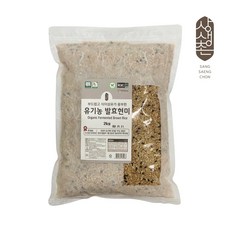 유기농마을 상생촌 유기농 국내산 발효현미 2kg, 1개