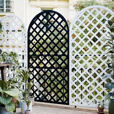 펜스 조립식울타리 담장 담벼락 파티션 주택 마당정원울타리 화분울타리, 관련 액세서리