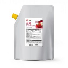 로제스파게티소스 백설 1.5kg, 1개
