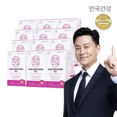 안국건강 아이원 루테인지아잔틴 미니 12박스/12개월분, 30정, 30개