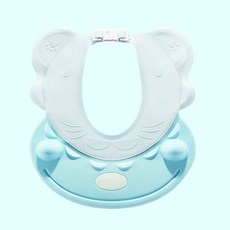 [해외 직송]뉴타임즈 샴푸캡 유아목욕 욕실용품 헤어캡 키즈 베이비 샴푸 유아 유아 샤워캡 아기 방수 케어귀감기 머리 모자 XZ16 A25, 01 그린
