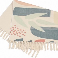 소리공하우스 데코인홈 코튼 러너 카페트(106x60cm 플랜트) 수술러너카페트 카펫트 러그매트 거실대형러그 거실대형카페트 스케치러그 대형러그 러너카페트 스케치대형러그 거실용품 러그
