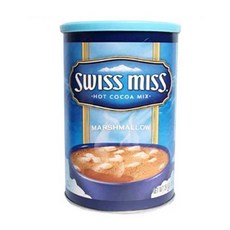 스위스미스 (통) 머쉬멜로 코코아 737g, A-00025 스위스미스 통 마쉬멜로 737g