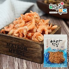 해누리푸드 두절건새우 500g 볶음용, 단품